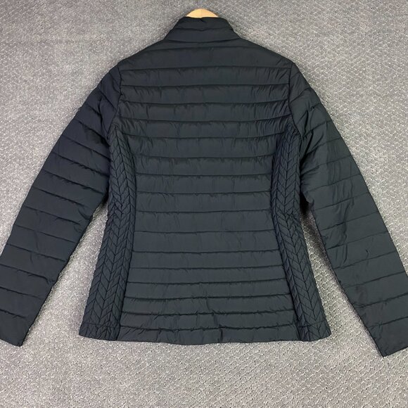 KJUS Macuna Insulation Jacket Down Puffer Women's 40 L Black Quilted Black - Picture 4 of 16